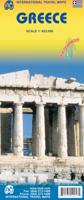 Wegenkaart - landkaart Greece - Griekenland | ITMB