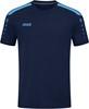 JAKO 4223K Shirt Power Km Kids - Marine/Hemelsblauw - 116