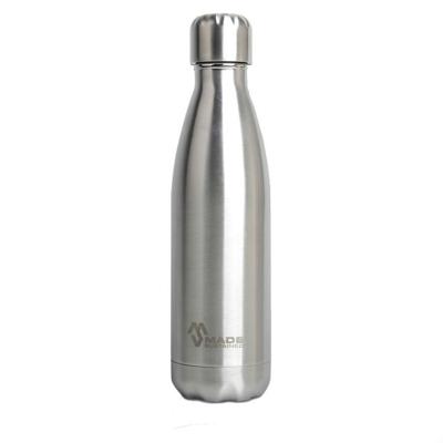 Made Sustained Knight Bottle RVS - 750 ml - insulated bottle Brushed SS