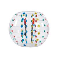VEVOR Opblaasbare Bumperbal PVC Body Sumo Zorbbal 1,5 m 1 stuk Buiten