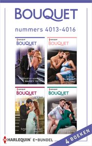 Bouquet e-bundel nummers 4013 - 4016 - Maisey Yates, Dani Collins, Sara Craven, Jennifer Hayward - ebook