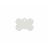 Naamplaatje Imarc Bone Wit - thumbnail