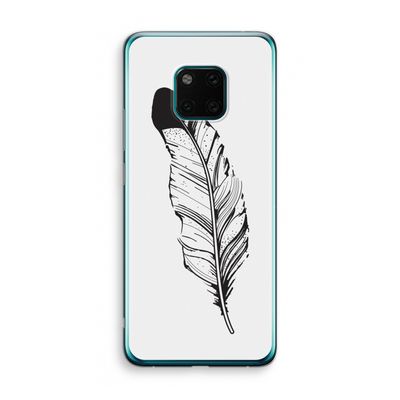 Pluim: Huawei Mate 20 Pro Transparant Hoesje
