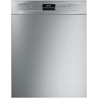 Smeg LSP292DX Vrijstaande vaatwasser Grijs
