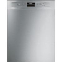 Smeg LSP292DX Vrijstaande vaatwasser Grijs