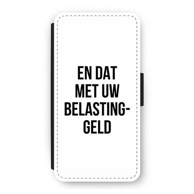 Belastinggeld: iPhone 12 Pro Flip Hoesje