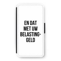 Belastinggeld: iPhone 12 Pro Flip Hoesje