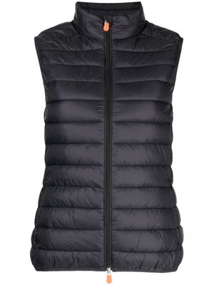 Save The Duck gilet Charlotte matelassé - Noir