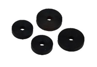 Kirchhoff Ventielschijfpakking-assortiment, rubber, 18 x 4,5 x 4/22 x 4,5 x 4 mm, voor bovenste deel (2x2) - 98697260