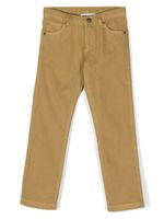 Bonpoint pantalon chino à coupe droite - Jaune