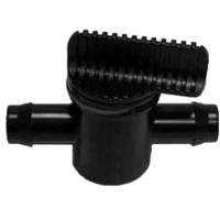 Europond PP Afsluitkraan 13mm Tule - Nauwkeurige Watercontrole voor Vijver, Eenvoudige Montage