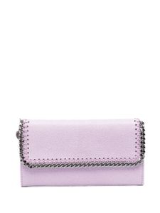 Stella McCartney portefeuille continental Falabella - Violet