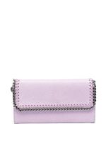 Stella McCartney portefeuille continental Falabella - Violet