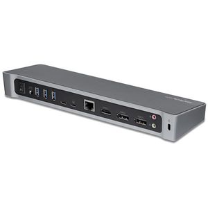 StarTech.com Triple 4K monitor USB-C docking station met 5x USB 3.0 poorten 100W PD