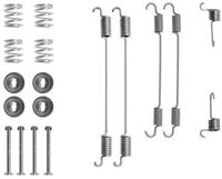 Toebehoren, remschoen f.becker_line, u.a. für Renault, Peugeot, Dacia, Nissan, Citroën