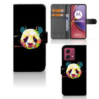 Motorola Moto G84 Leuk Hoesje Panda Color