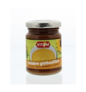 Heldere gistbouillon