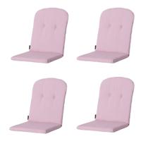 Madison Tuinkussen - Kuip Hoog - Soft Pink - 45x96 - Roze - 4 Stuks