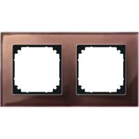 Merten 489215 Afdekking Frame System M, M-Plan Bruin 1 stuk(s)