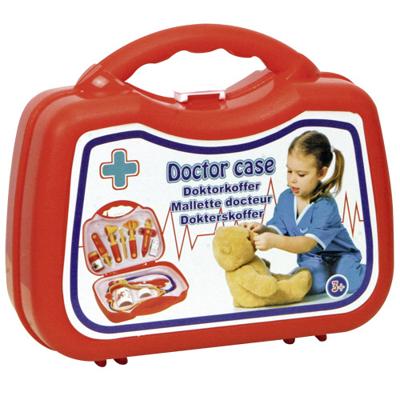 Basic Dokterskoffer rood