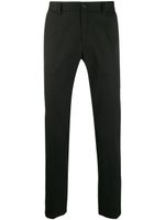 Dolce & Gabbana pantalon de costume en coton stretch - Noir