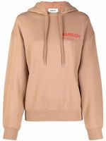 AMBUSH hoodie à logo imprimé - Tons neutres