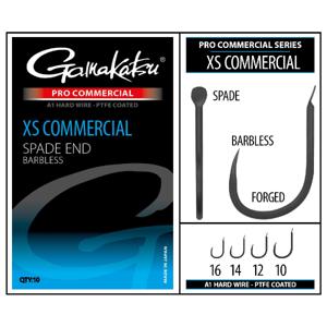 Gamakatsu Pro-C Xs Commercial Spade A1 Ptfe Barbless Size 10