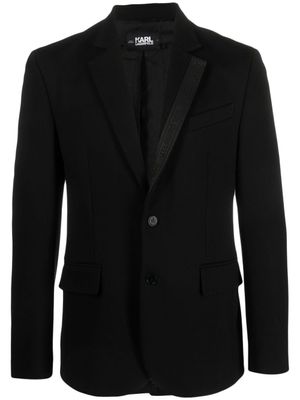 Karl Lagerfeld blazer Punto - Noir