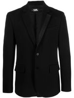 Karl Lagerfeld blazer Punto - Noir