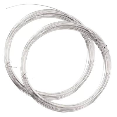 3x Hobby aluminium draad zilver 1 mm x 400 cm