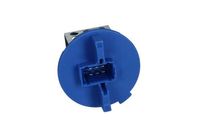 Weerstand, interieurventilator 272173