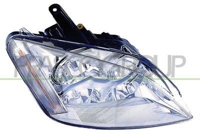 Koplamp PRASCO, Inbouwplaats: rechts: , u.a. fÃ¼r Ford