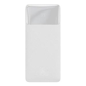 Baseus Bipow 15W Power Bank 10000mAh - Wit