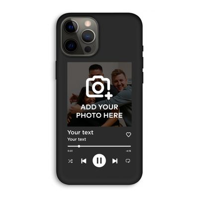 Music Player: iPhone 12 Pro Max Biologisch afbreekbaar hoesje