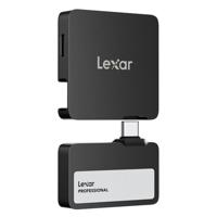 Lexar Go Portable 2TB SSD SL400 - Inclusief Hub