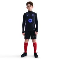 Nike FC Barcelona x Kobe Strike Trainingstrui 1/4-Zip 2025-2026 Kids Zwart Paars