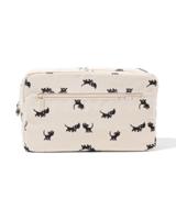 HEMA Takkie en Siepie toilettas 25x15cm