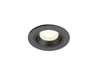 SLV InbouwspotNuminos XS zwart 4000K - 55gr - 1009313