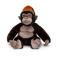 Pluche knuffel dier berg gorilla aap 45 cm   -