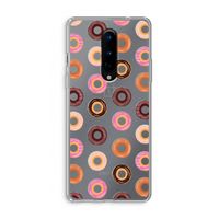 Donuts: OnePlus 8 Transparant Hoesje