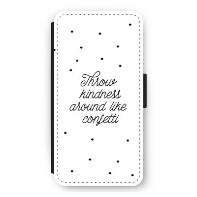 Confetti: iPhone 11 Flip Hoesje