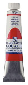 Talens Gouache Extra Fine Quality Tube 20 ml - Lichtrood 301
