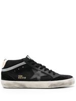 Golden Goose baskets montantes Mid-star - Noir