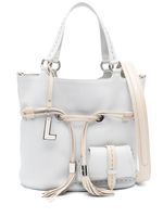 Lancel sac seau Premier Flirt en cuir - Gris - thumbnail