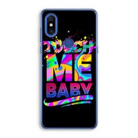 Touch Me: Xiaomi Mi Mix 3 Transparant Hoesje