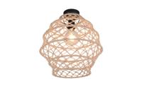 Trio Rotan plafondlampHive Ø 38,5cm - R61681036