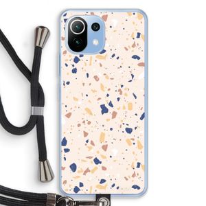 Terrazzo N°23: Xiaomi Mi 11 Lite Transparant Hoesje met koord
