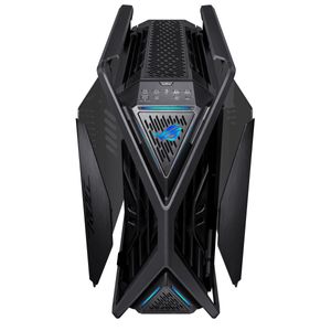 ASUS GR701 ROG Hyperion tower behuizing 4x USB-A | 2x USB-C | RGB | Tempered Glass