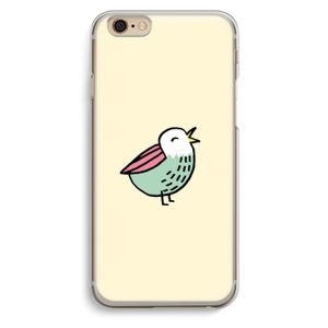 Birdy: iPhone 6 / 6S Transparant Hoesje