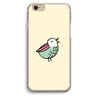 Birdy: iPhone 6 / 6S Transparant Hoesje